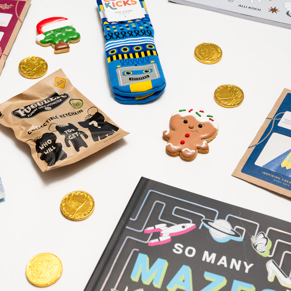 Christmas Gift Boxes - Tidings & Co